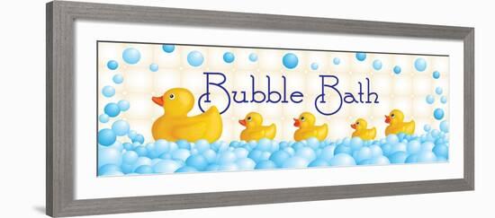 Bubble Bath-N. Harbick-Framed Art Print