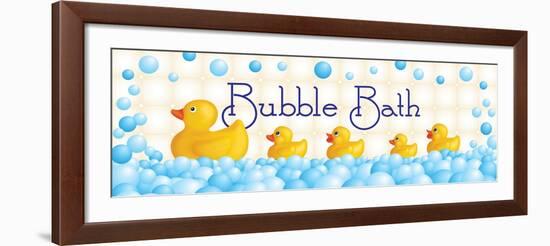 Bubble Bath-N. Harbick-Framed Art Print