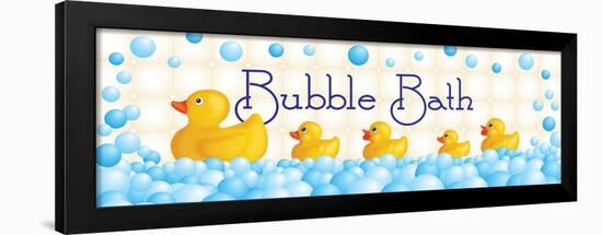 Bubble Bath-N. Harbick-Framed Art Print