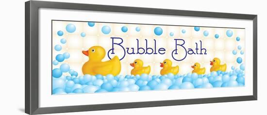 Bubble Bath-N. Harbick-Framed Art Print