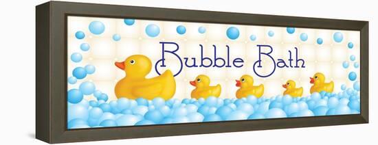 Bubble Bath-N. Harbick-Framed Stretched Canvas