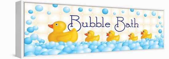 Bubble Bath-N. Harbick-Framed Stretched Canvas