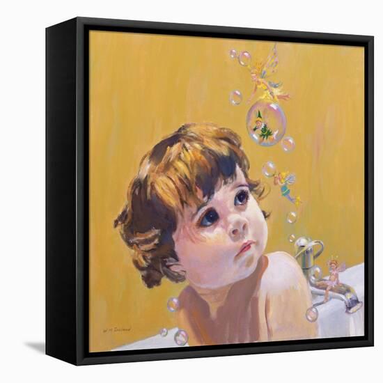 Bubble Bath-William Ireland-Framed Premier Image Canvas