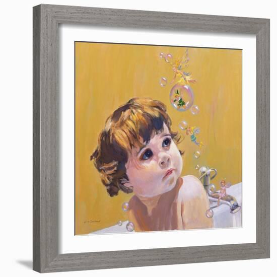 Bubble Bath-William Ireland-Framed Giclee Print