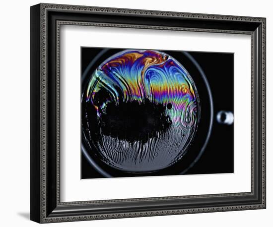 Bubble Bullet-Alan Sailer-Framed Photographic Print