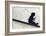 Bubble Girl-Banksy-Framed Giclee Print