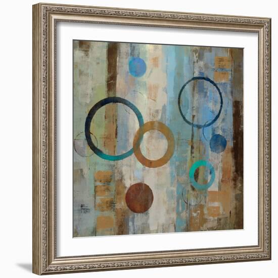 Bubble Graffiti II-Silvia Vassileva-Framed Art Print