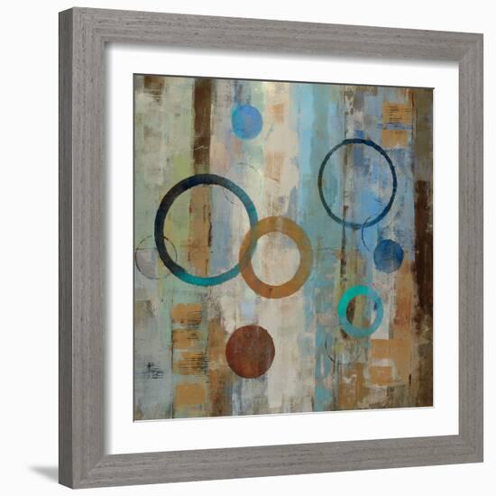 Bubble Graffiti II-Silvia Vassileva-Framed Art Print