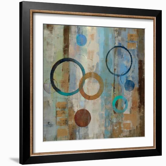 Bubble Graffiti II-Silvia Vassileva-Framed Art Print