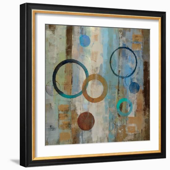 Bubble Graffiti II-Silvia Vassileva-Framed Art Print