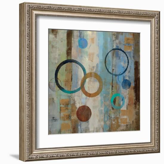 Bubble Graffiti II-Silvia Vassileva-Framed Art Print