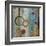 Bubble Graffiti II-Silvia Vassileva-Framed Art Print