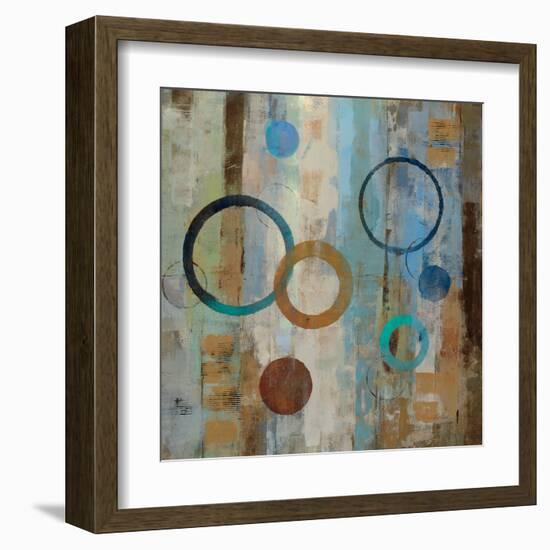 Bubble Graffiti II-Silvia Vassileva-Framed Art Print