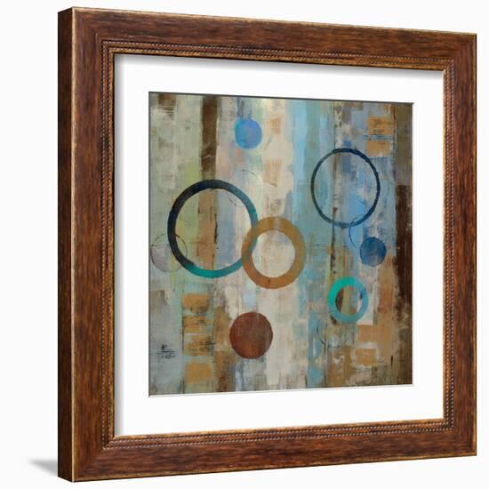 Bubble Graffiti II-Silvia Vassileva-Framed Art Print