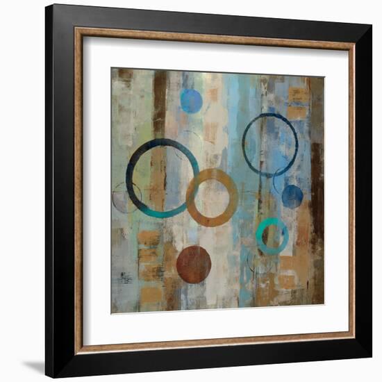 Bubble Graffiti II-Silvia Vassileva-Framed Art Print