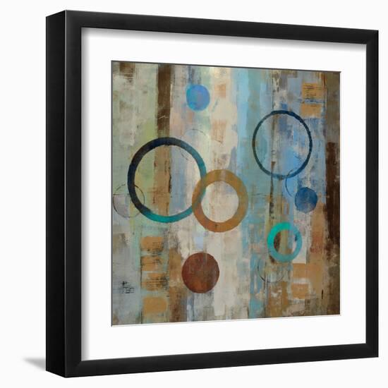 Bubble Graffiti II-Silvia Vassileva-Framed Art Print