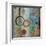 Bubble Graffiti II-Silvia Vassileva-Framed Art Print