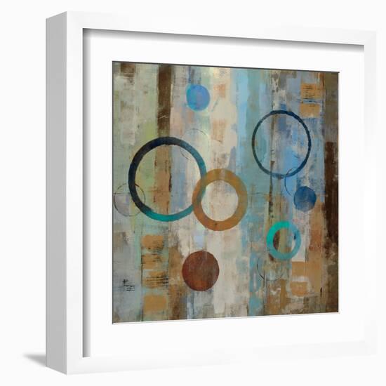 Bubble Graffiti II-Silvia Vassileva-Framed Art Print