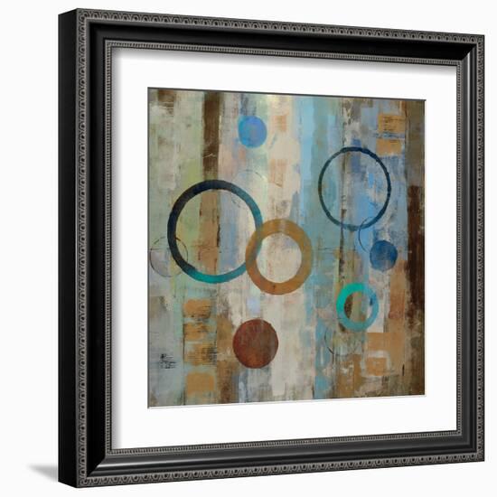 Bubble Graffiti II-Silvia Vassileva-Framed Art Print