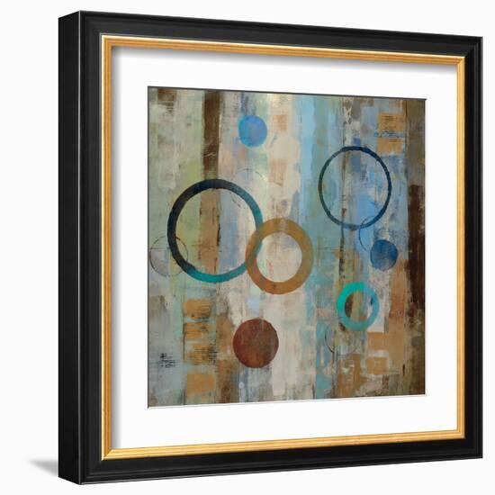 Bubble Graffiti II-Silvia Vassileva-Framed Art Print