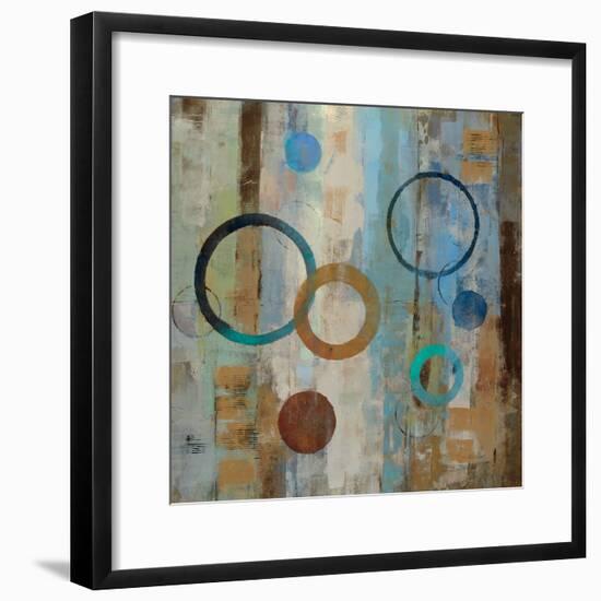 Bubble Graffiti II-Silvia Vassileva-Framed Premium Giclee Print