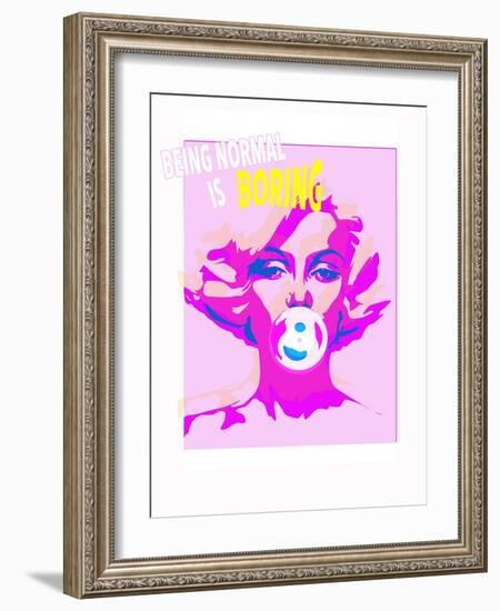 Bubble Gum, 2015-Francois Domain-Framed Giclee Print