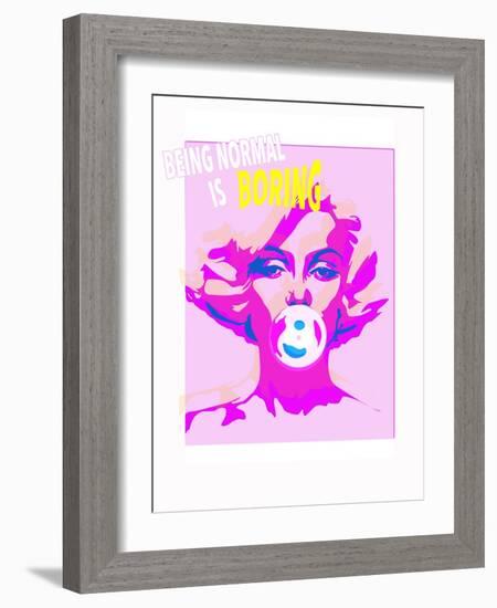 Bubble Gum, 2015-Francois Domain-Framed Giclee Print