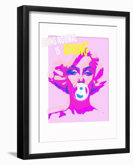 Bubble Gum, 2015-Francois Domain-Framed Giclee Print