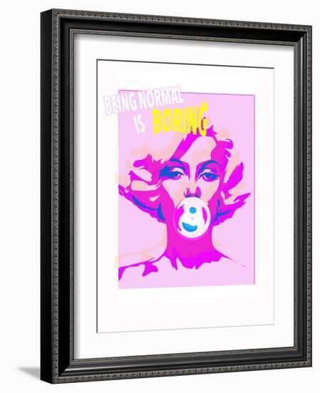 Bubble Gum, 2015-Francois Domain-Framed Giclee Print