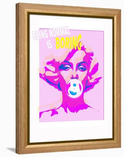 Bubble Gum, 2015-Francois Domain-Framed Premier Image Canvas