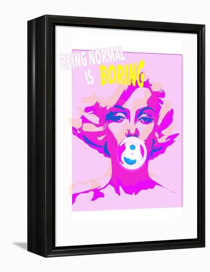 Bubble Gum, 2015-Francois Domain-Framed Premier Image Canvas