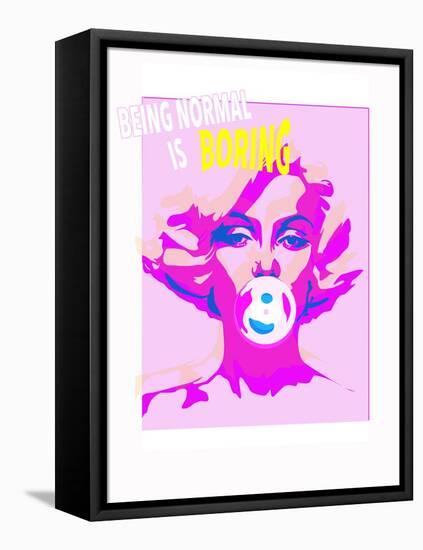 Bubble Gum, 2015-Francois Domain-Framed Premier Image Canvas