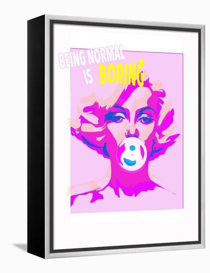 Bubble Gum, 2015-Francois Domain-Framed Premier Image Canvas