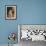 Bubble Gum and Cat-The Art Concept-Framed Photographic Print displayed on a wall