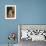 Bubble Gum and Cat-The Art Concept-Framed Photographic Print displayed on a wall