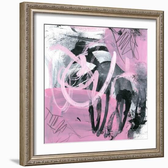 Bubble Gum III-Melissa Wang-Framed Art Print