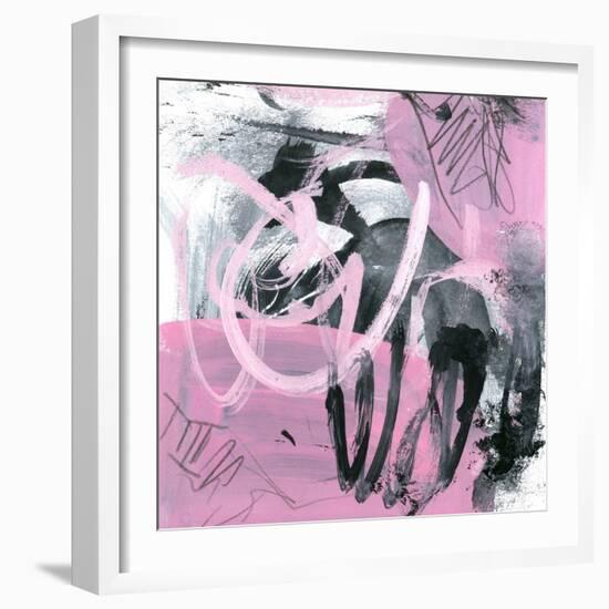 Bubble Gum III-Melissa Wang-Framed Art Print