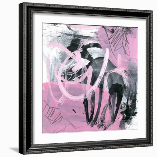 Bubble Gum III-Melissa Wang-Framed Art Print