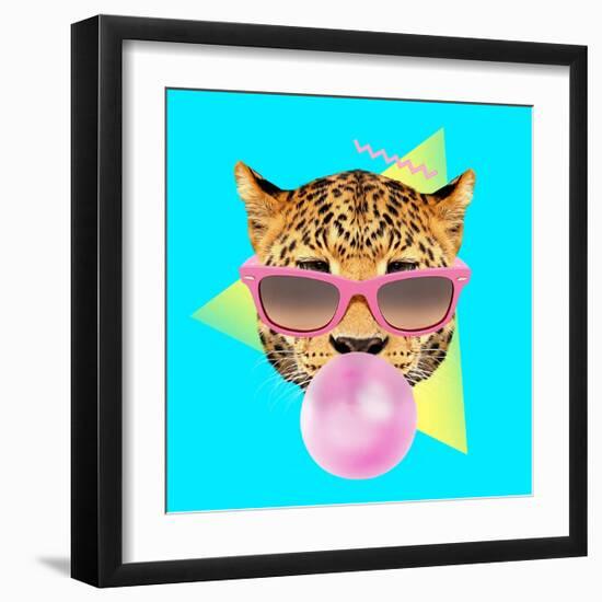 Bubble Gum-Robert Farkas-Framed Art Print