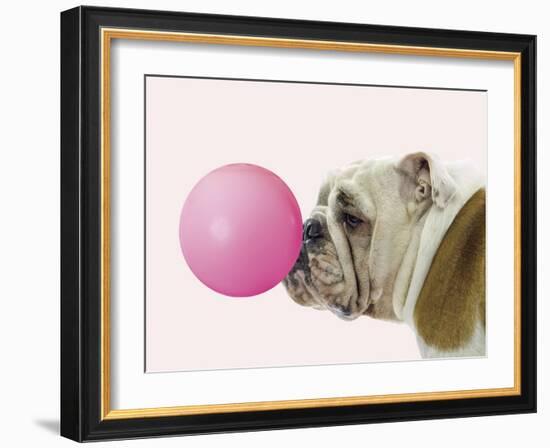 Bubble Hound - Boom-Assaf Frank-Framed Art Print