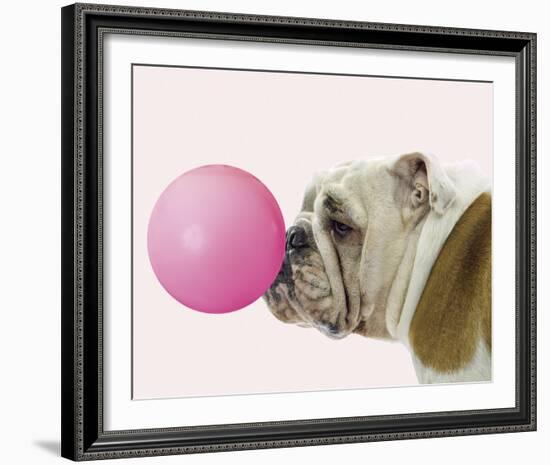 Bubble Hound-Assaf Frank-Framed Giclee Print