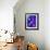 Bubble Moon-MusicDreamerArt-Framed Giclee Print displayed on a wall