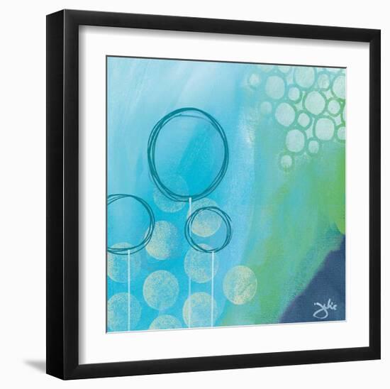 Bubble Toes-Julie Hawkins-Framed Giclee Print