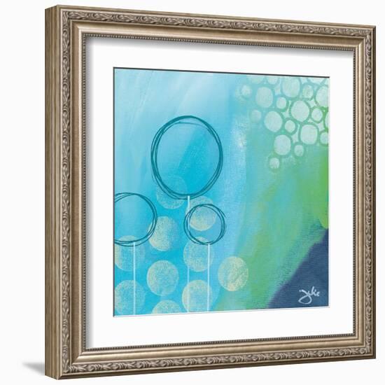 Bubble Toes-Julie Hawkins-Framed Art Print