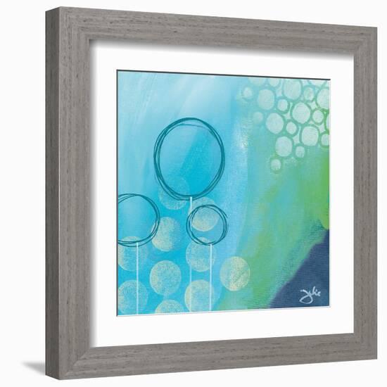 Bubble Toes-Julie Hawkins-Framed Art Print