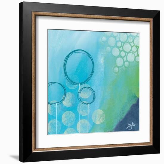 Bubble Toes-Julie Hawkins-Framed Art Print