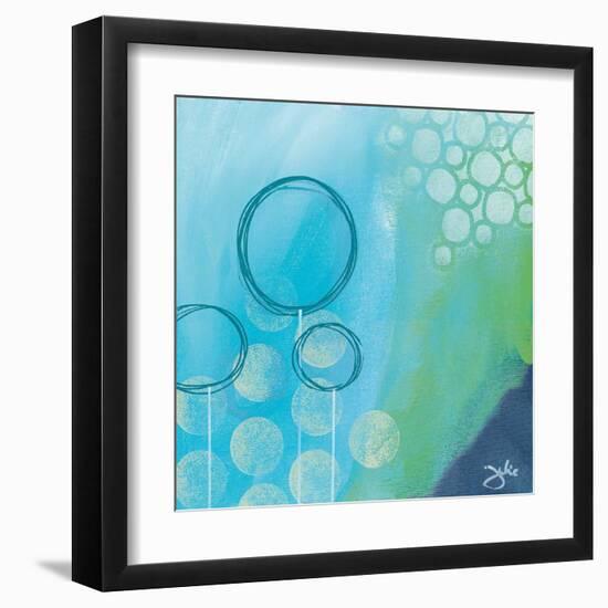 Bubble Toes-Julie Hawkins-Framed Art Print