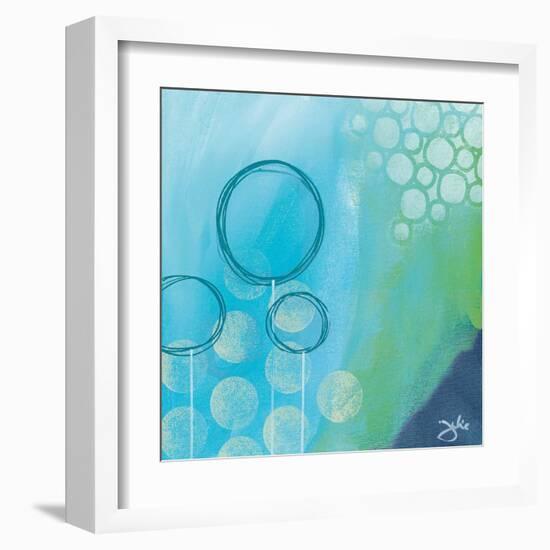 Bubble Toes-Julie Hawkins-Framed Art Print