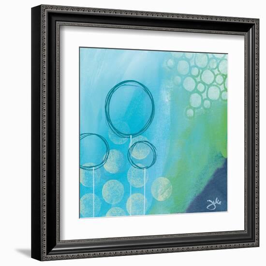 Bubble Toes-Julie Hawkins-Framed Art Print