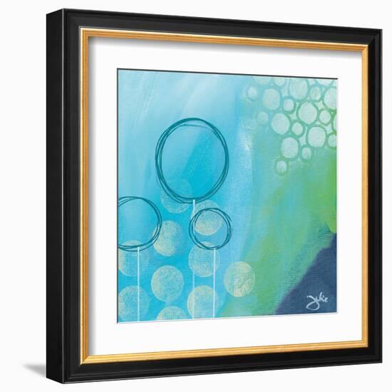 Bubble Toes-Julie Hawkins-Framed Art Print